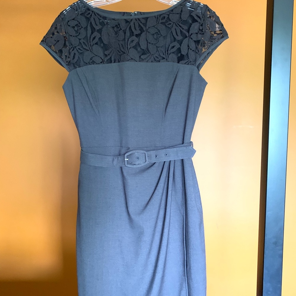 Gray Party Dress